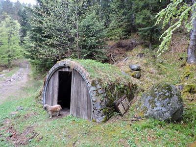 abri  du col d' Oderen