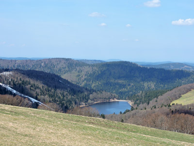 vue des crêtes