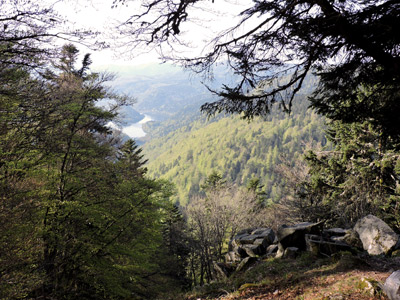 vue sur la vallee