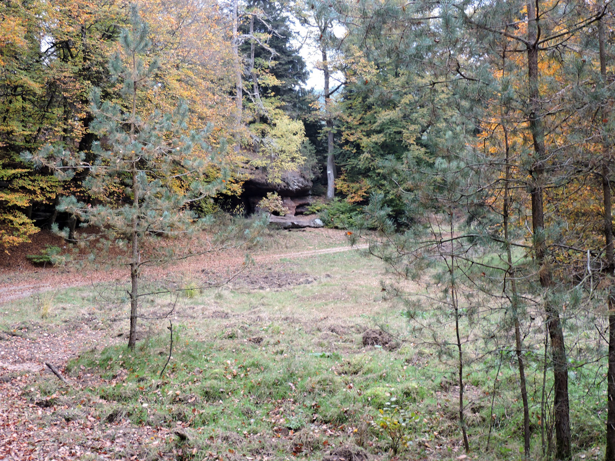 Grotte de l'étable à boeufs