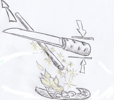 technique firesteel 2